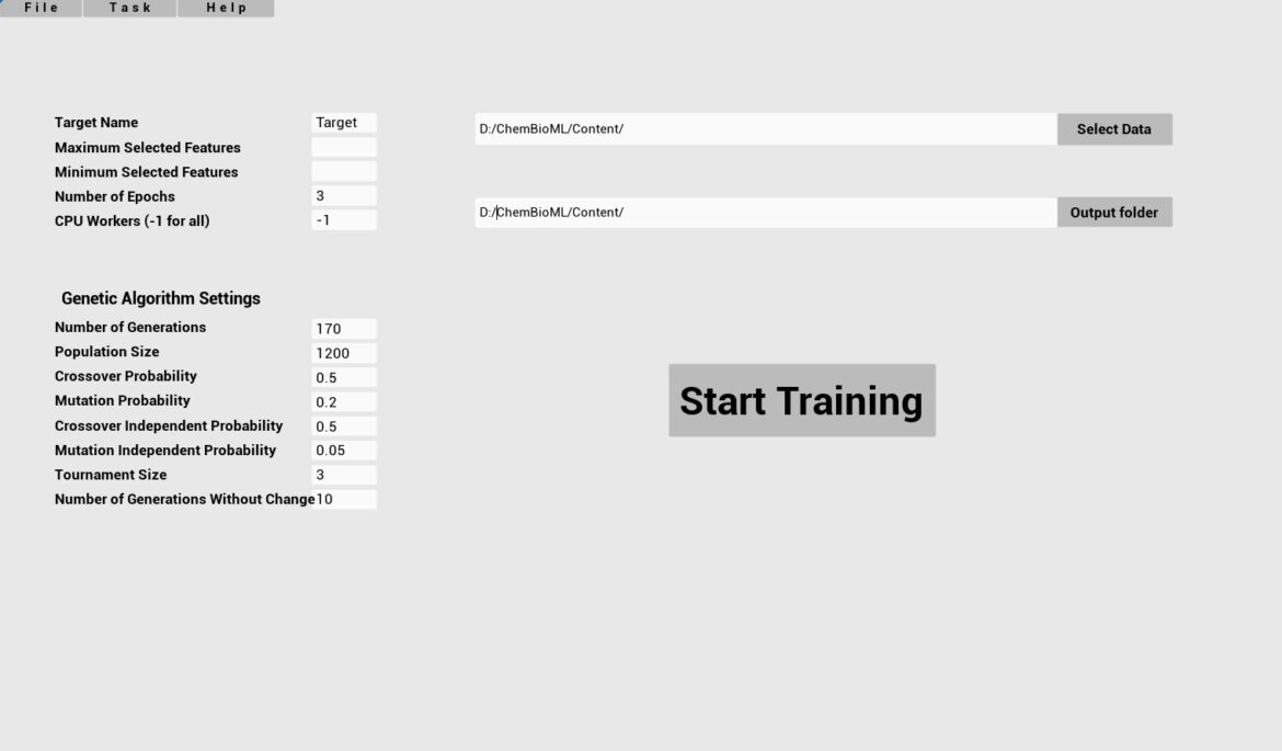 Chembioml platform documentation chembioml platform