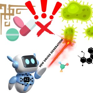 AI outperforms traditional methods in novel drug design against SuperBug Infections